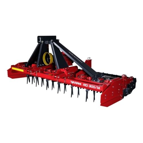 Power Harrow - Mekfarmer Series - FPM Agromehanika - With Roller