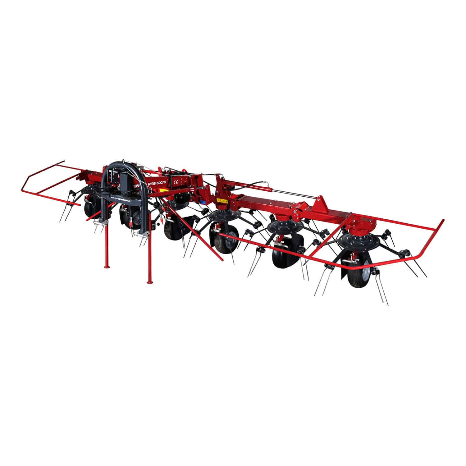Rotary rake - RAS series - FPM Agromehanika - center delivery / bi-rotor