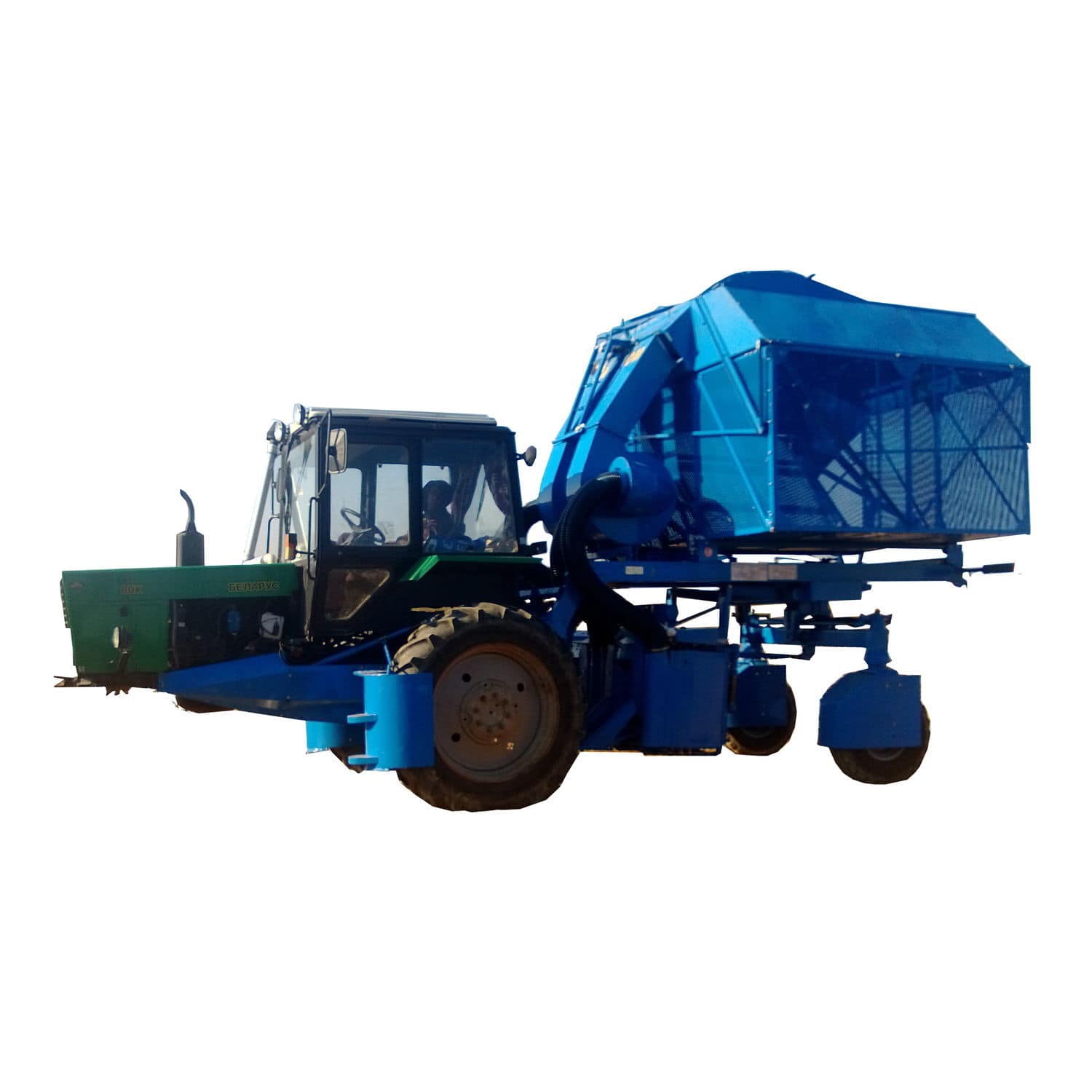 Spindle picker cotton harvester HMP1,8 GOMSELMASH selfpropelled