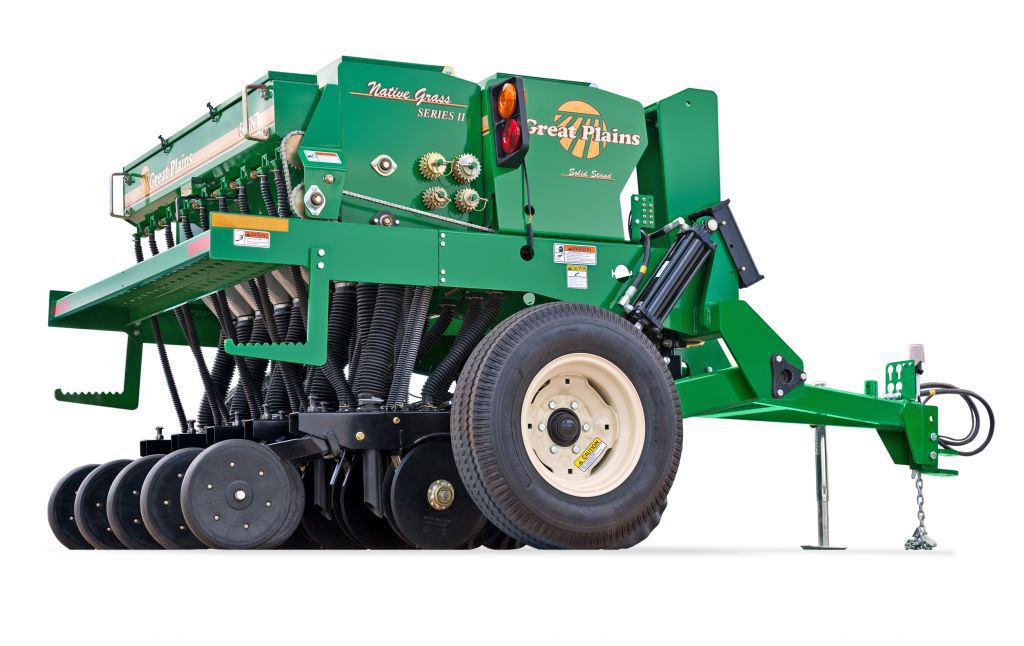 Mechanical seed drill 606NT Great Plains Manufacturing Inc