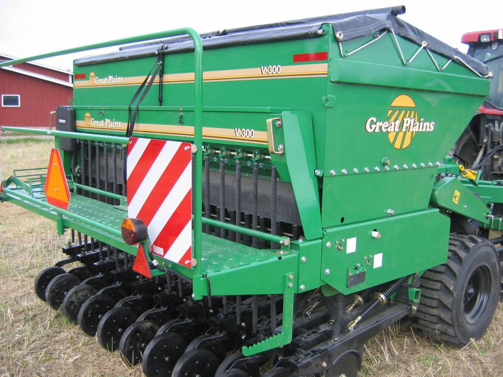 1/16 Great Plains End Wheel Drill - Dalton's Farm Toys, image size:1024x768