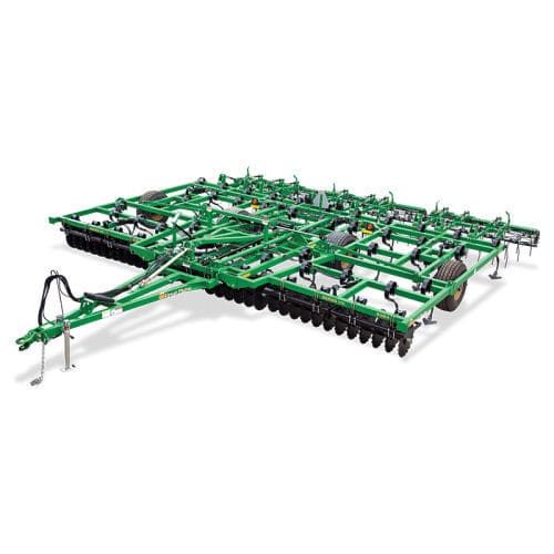 Field cultivator with disk harrow DISCOVATOR® Great Plains