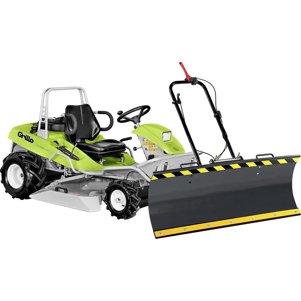 Riding lawn mower - Climber 8.22 - GRILLO S.p.A. - gasoline