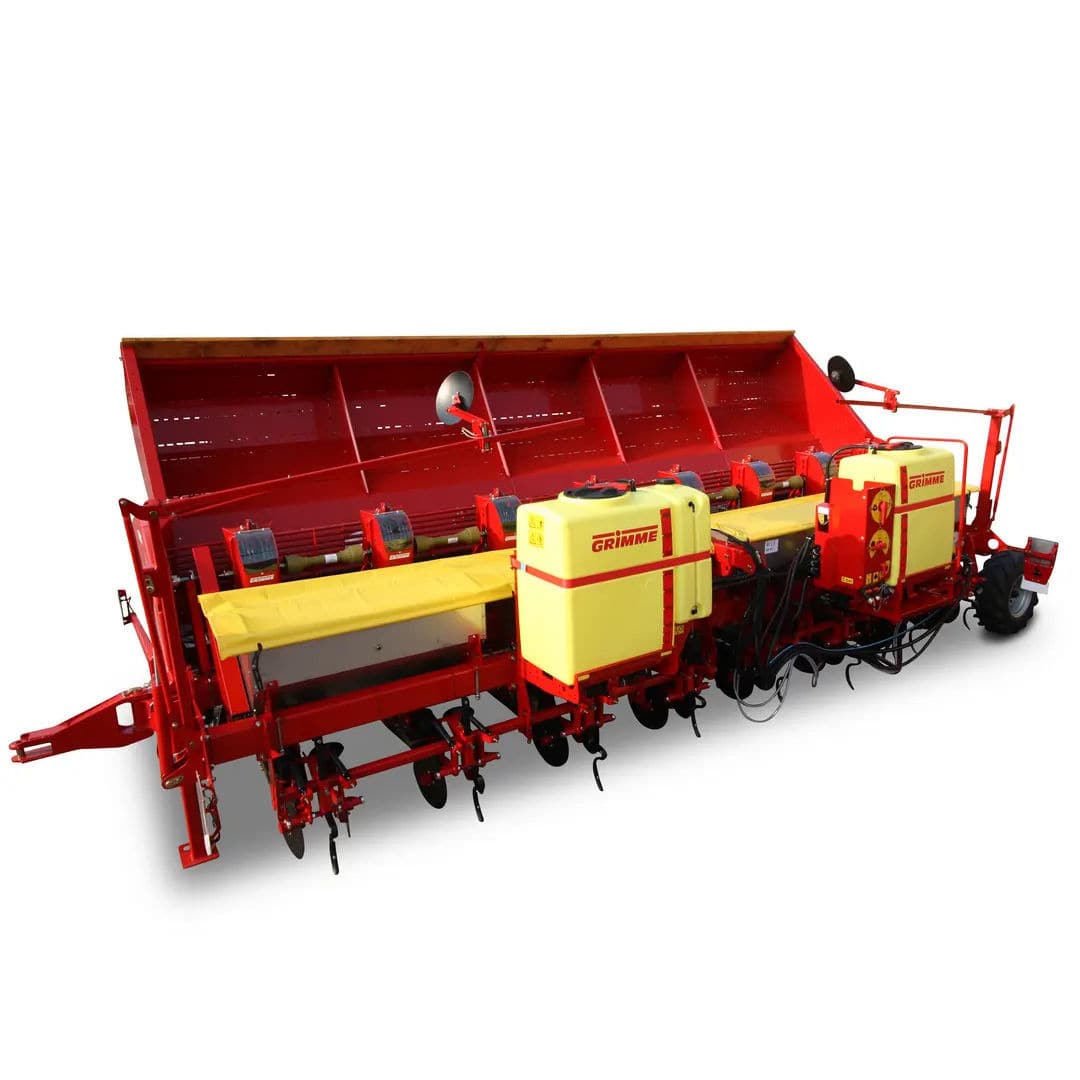 Potato planter - GL 860 - Grimme Landmaschinenfabrik GmbH & Co. KG