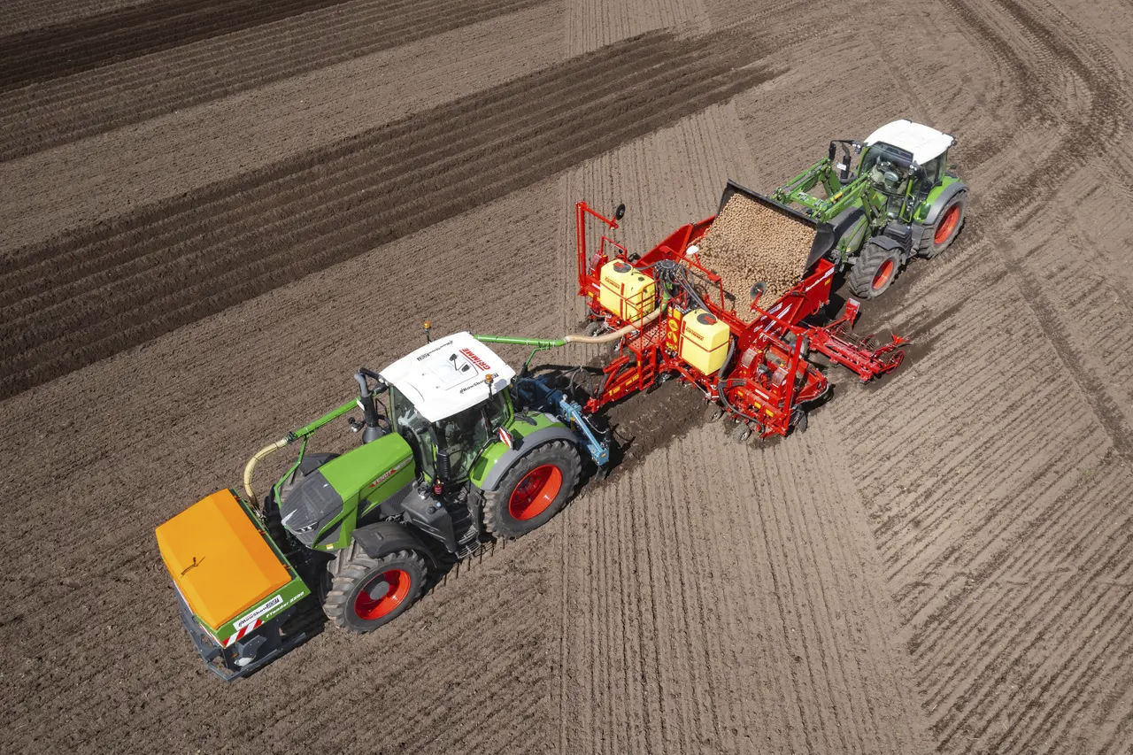 Potato planter - GL 860 Compacta - Grimme Landmaschinenfabrik GmbH
