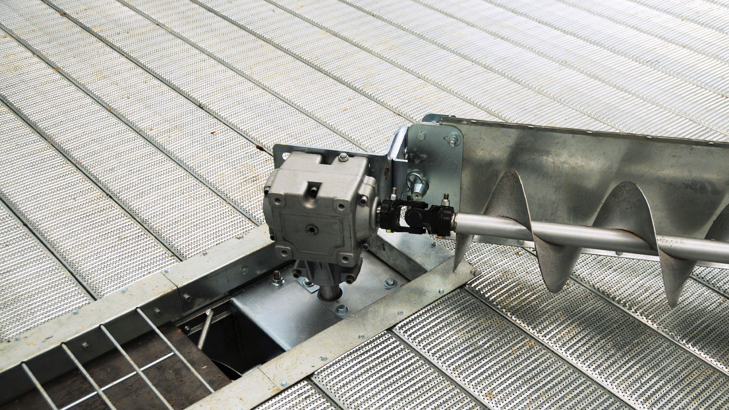 Grain sweep auger UTROUGH GSI Group for silos
