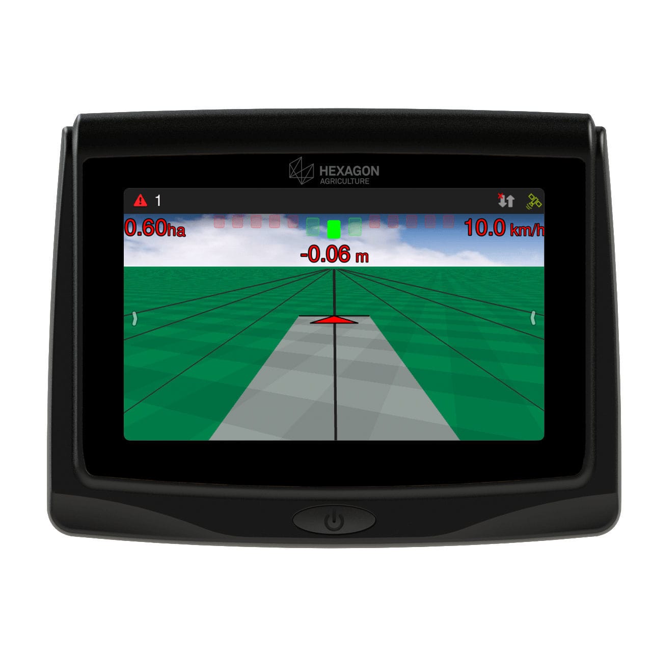 GPS guidance system Hexagon Agriculture for tractors