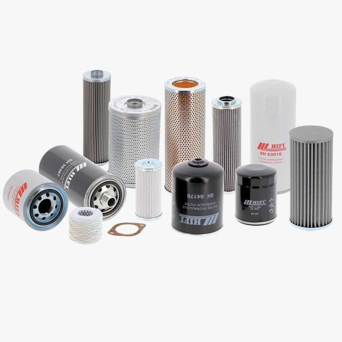 Oil filter HIFI FILTER cartridge / for gearbox