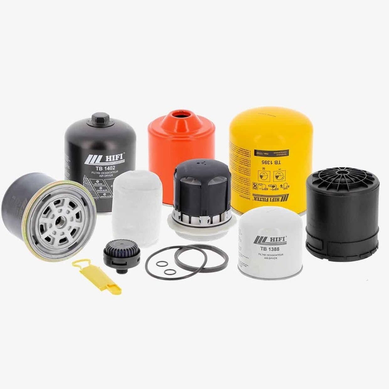 Air filter HIFI FILTER for brake systems