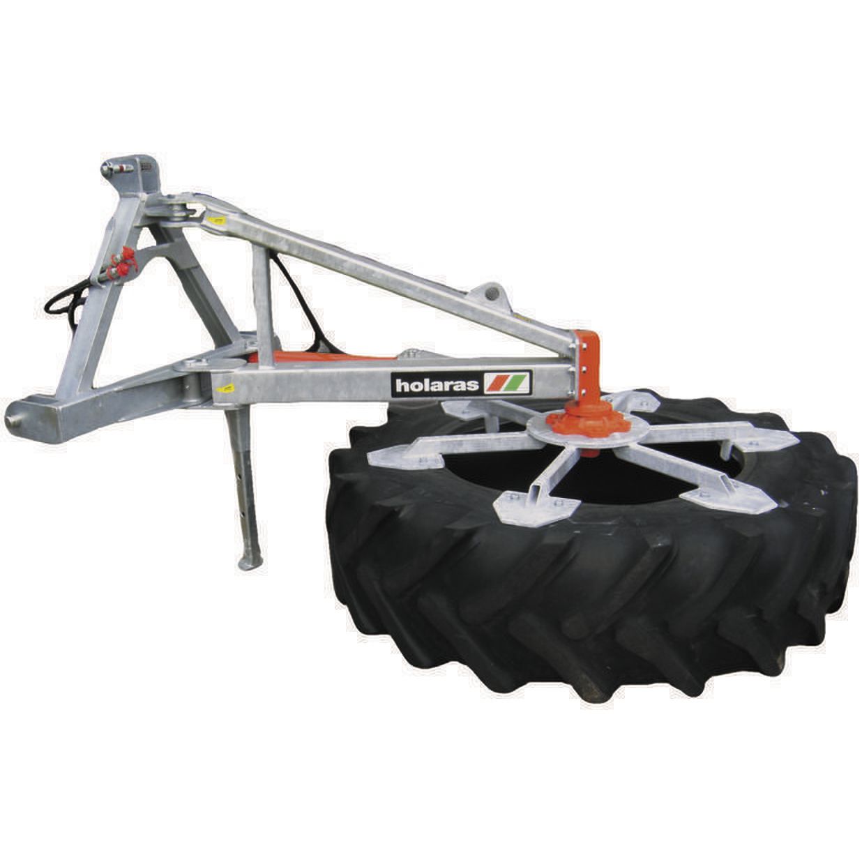 Automatic feed pusher Octo series HOLARAS Hoopman Machines bv