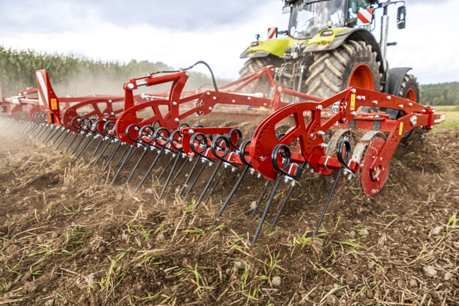 Mounted Field Cultivator Finer Sl Series Horsch Maschinen Gmbh