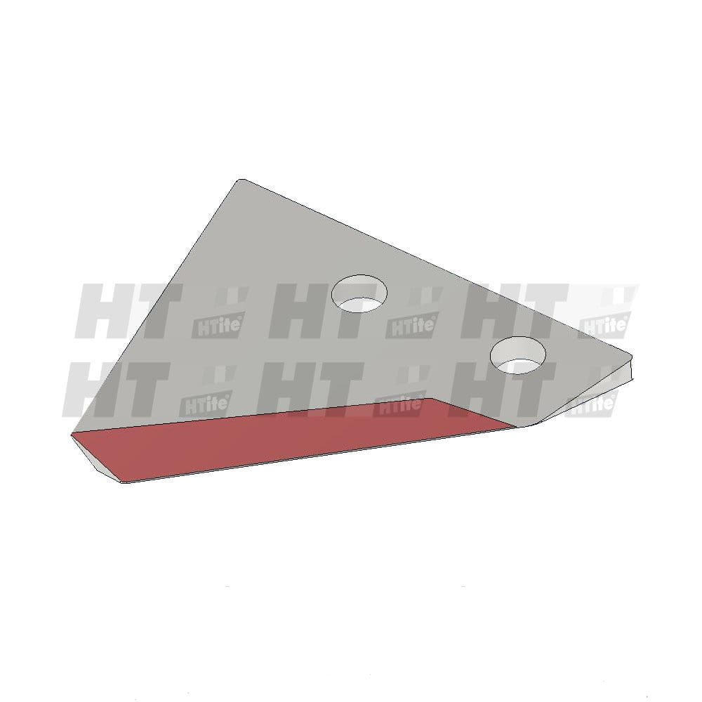 Feed mixer knife 778N HT Srl tungsten carbide / bolton