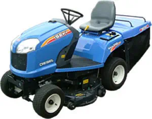 Riding lawn mower - SXG 216 Series - ISEKI & CO.,LTD. - diesel