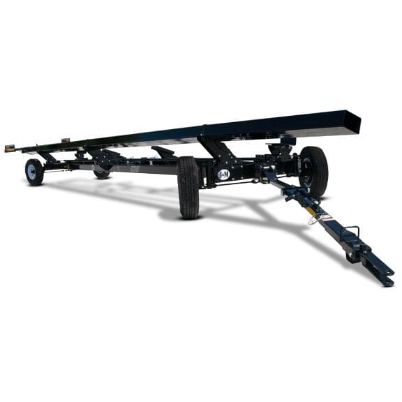 2-axle header trailer - HT, 4WS,TB series - J. & M. Manufacturing Co ...