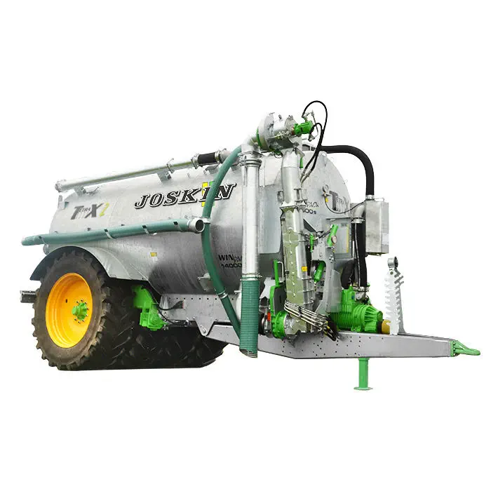 2-axle slurry tanker - TETRAX2 - JOSKIN S.A. - vacuum / pressure