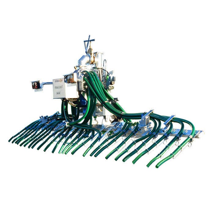 Slurry spreading boom PENDITWIST BASIC JOSKIN S.A. drip hose