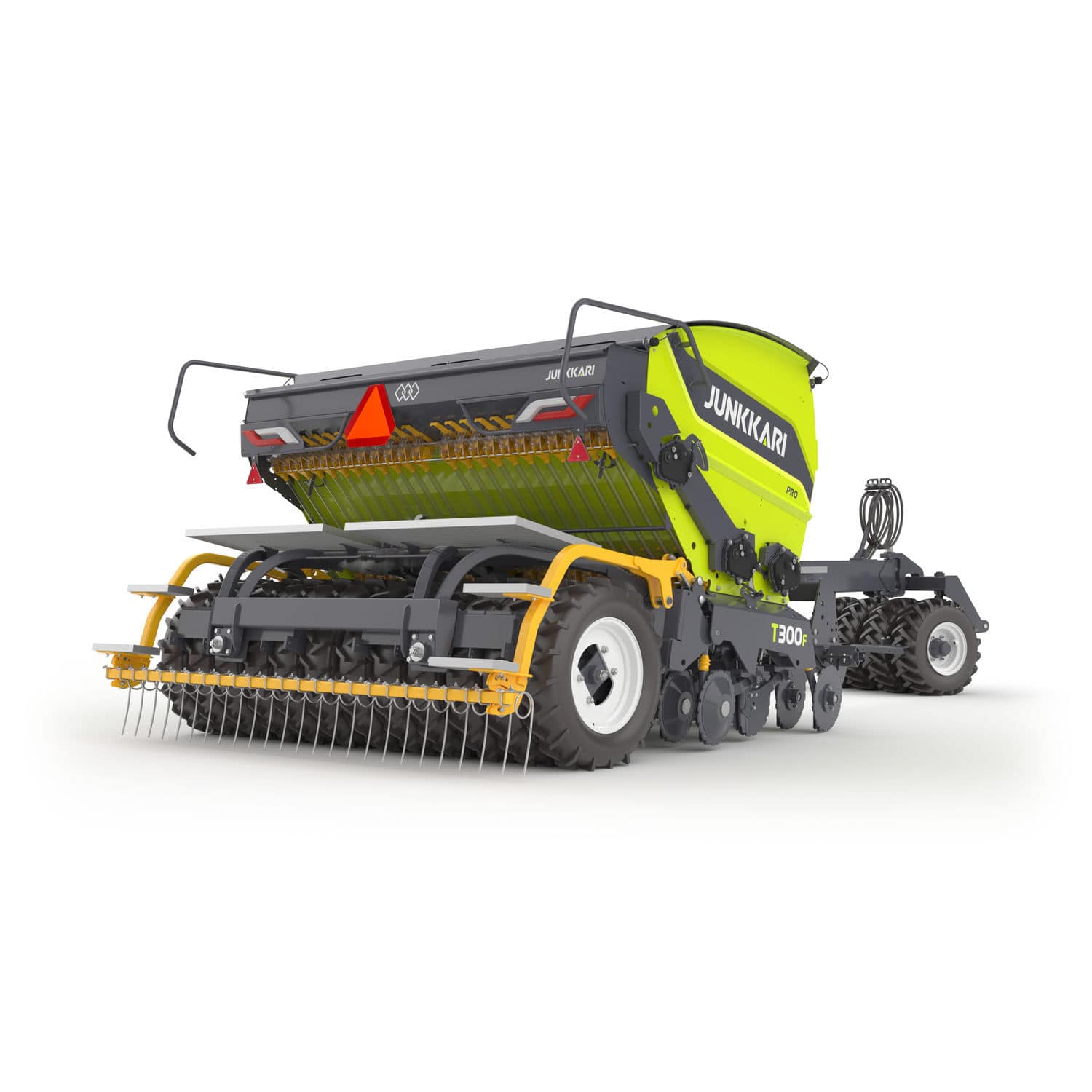 Mechanical Seed Drill T Junkkari OY Disc Tine Coulter mechanical-seed-drill-t-junkkari-oy-disc-tine-coulter