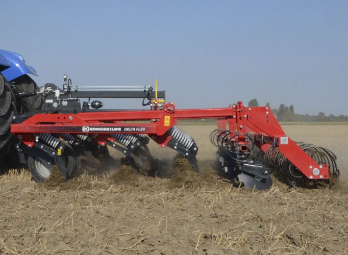 Mounted field cultivator - DF series - KONGSKILDE Industries A/S ...