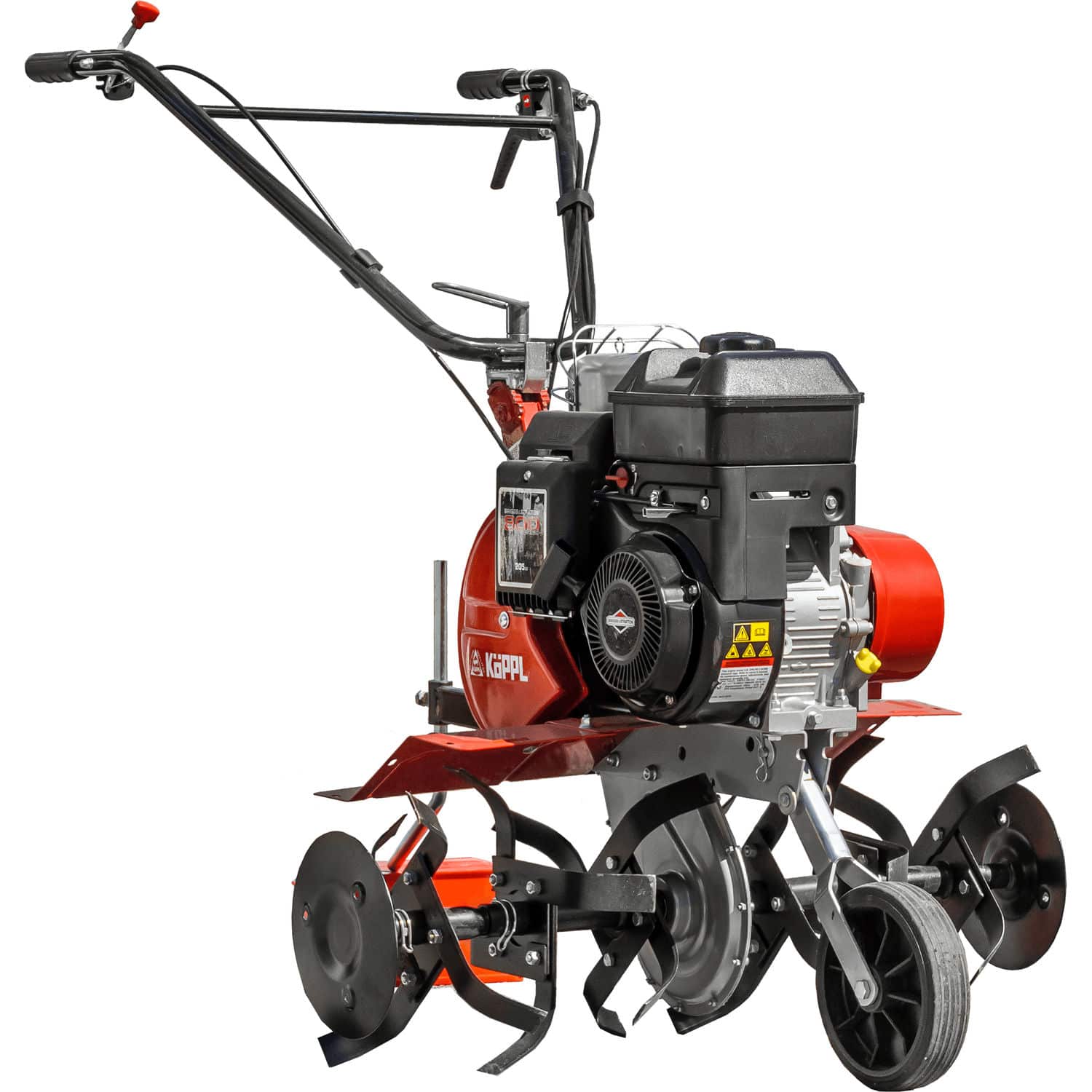 Thermal rototiller T65 Köppl GmbH with gauge wheels