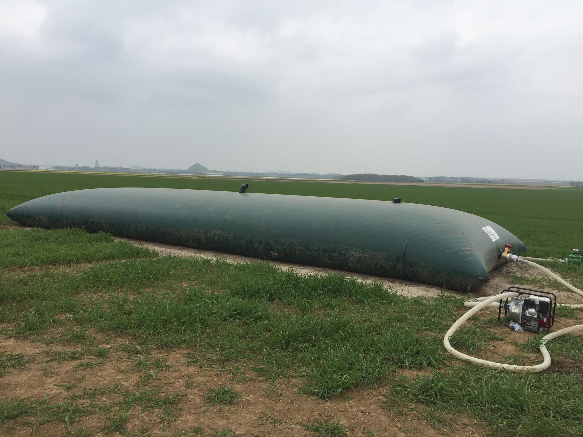 Water tank / flexible / plastic / UVresistant LabaronneCitaf