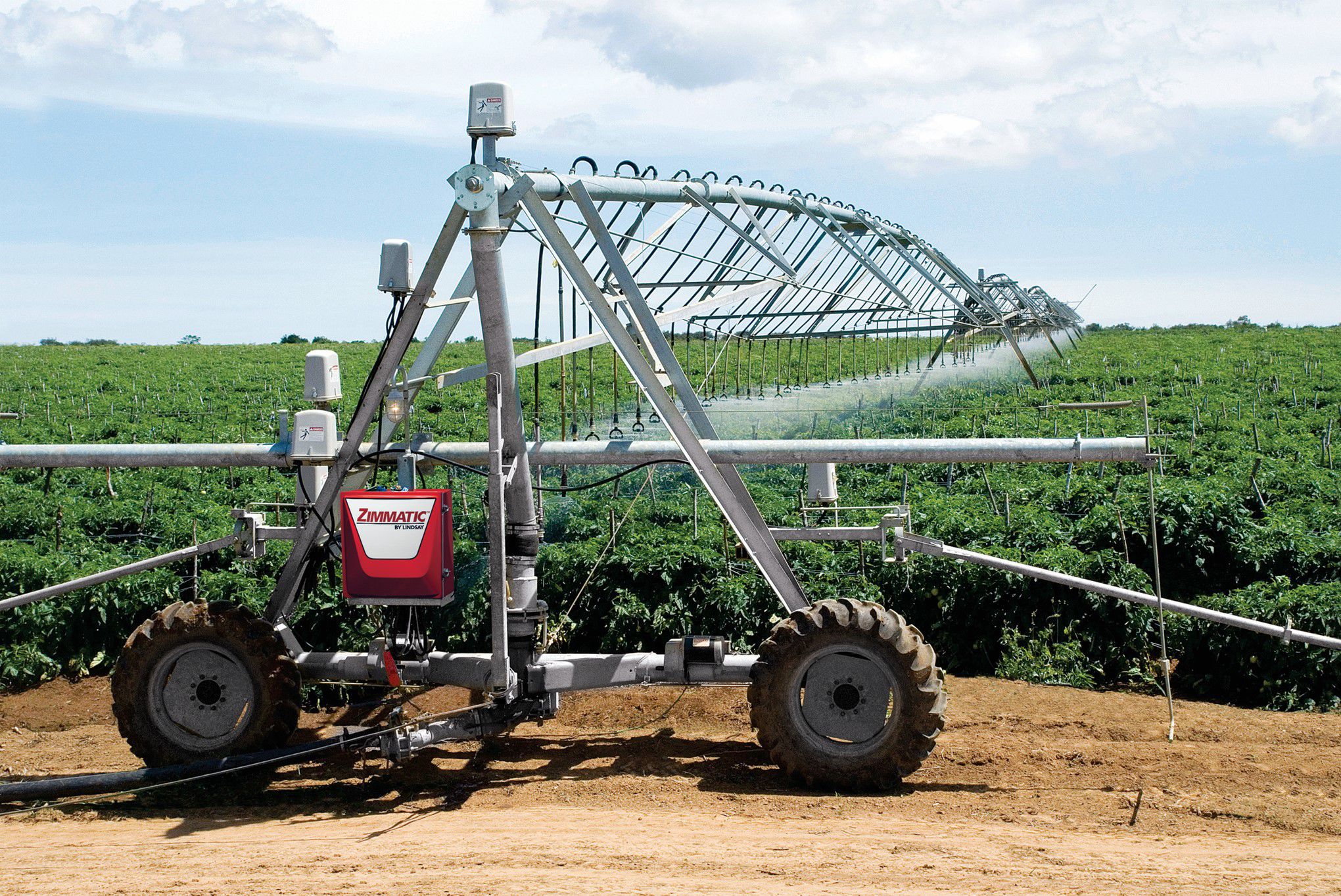 Irrigation System Parts Of A Boom