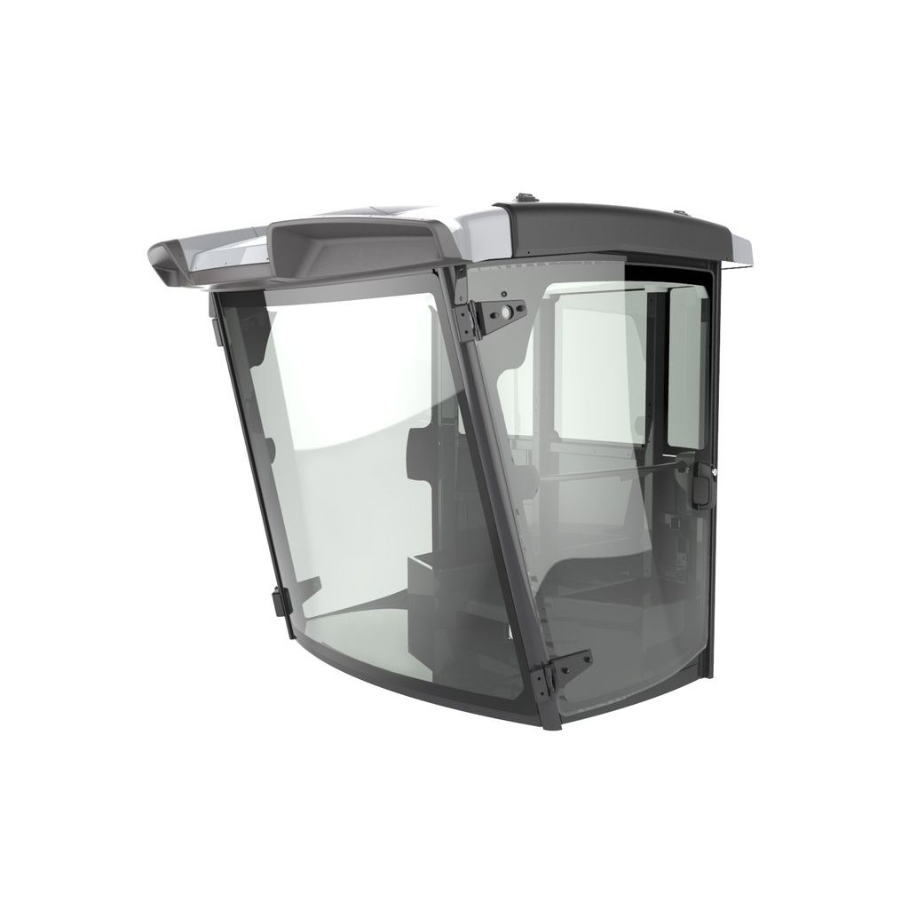 Custom Cabin Intercabin Lochmann Kabinen Gmbh For Harvesters For Tractors For Construction Vehicles