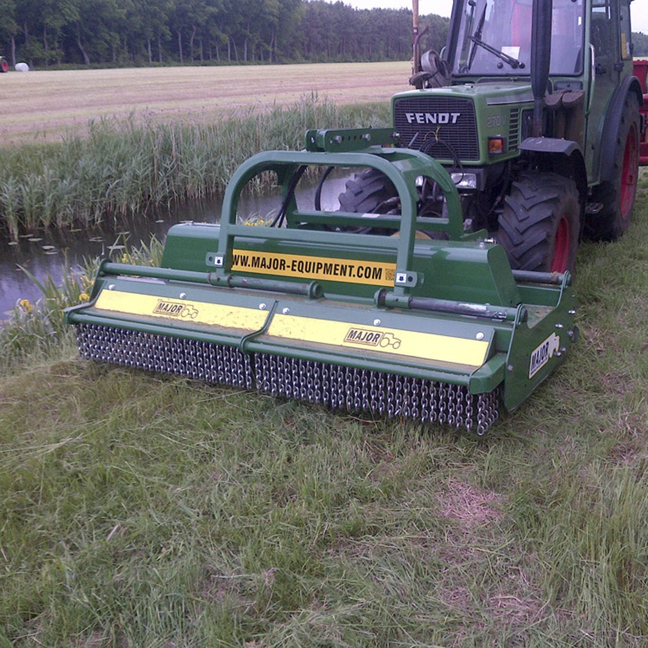 Arboriculture rotary cutter MJ30 Series Major Equipment Intl. Ltd