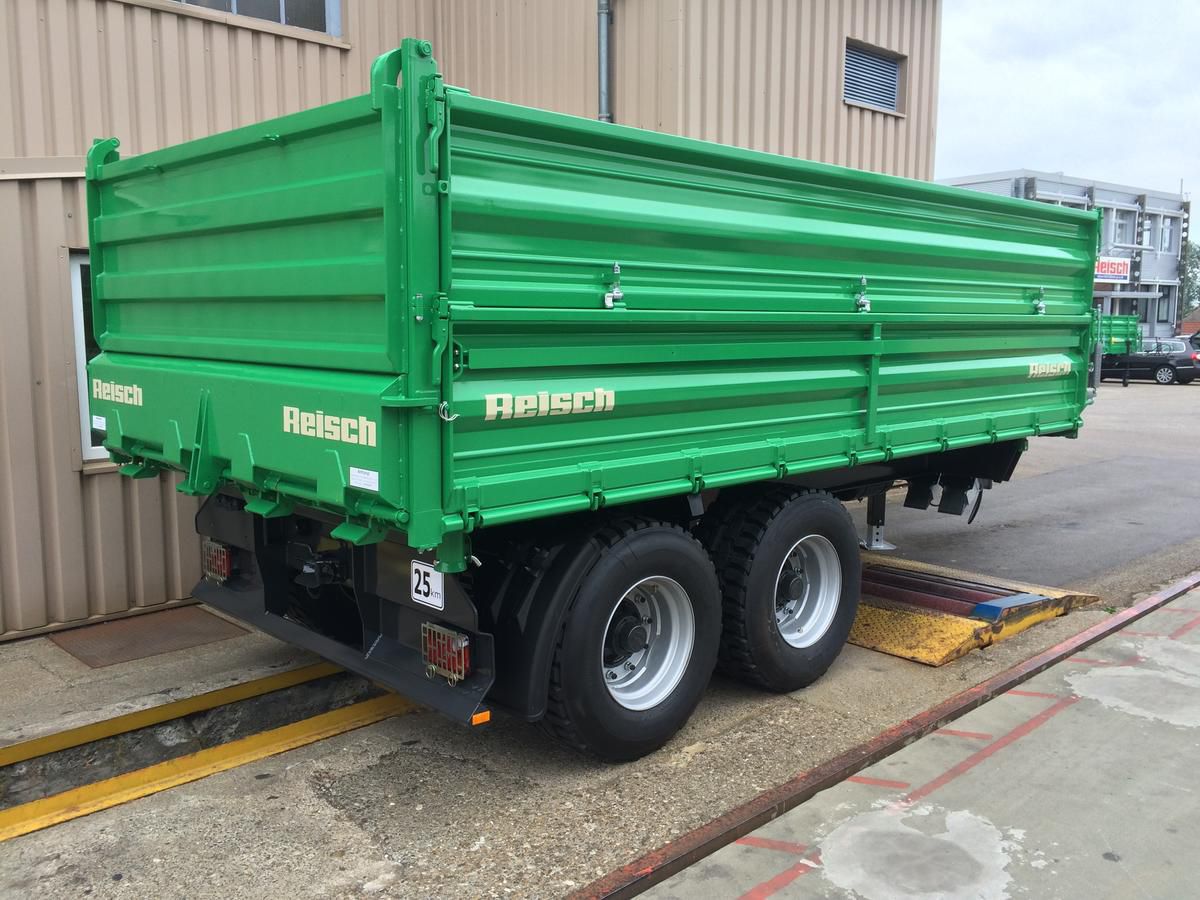 Dump trailer - RT-180KS - Martin Reisch GmbH - tipping / tandem axle ...