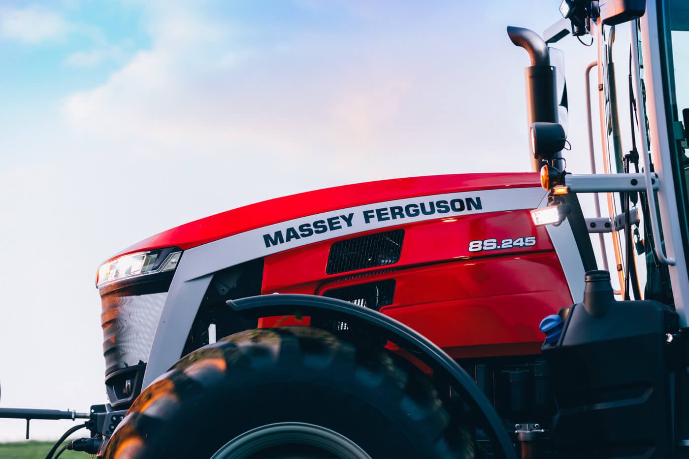 TRATOR MASSEY FERGUSON 8700S! MUITO SHOW