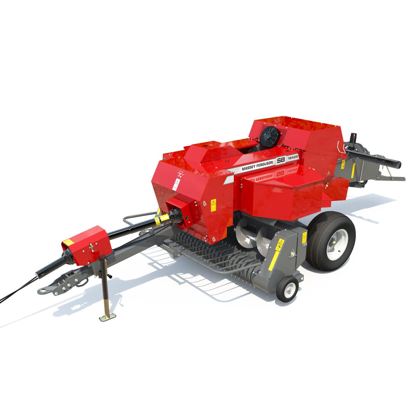 Square baler MF 1842S MASSEY FERGUSON fixed chamber / small