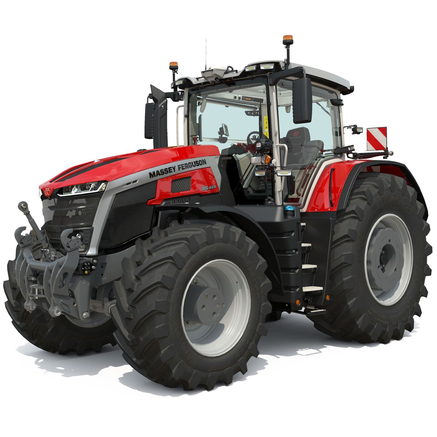 Continuously variable tractor - MF 9S series - MASSEY FERGUSON - 6 ...