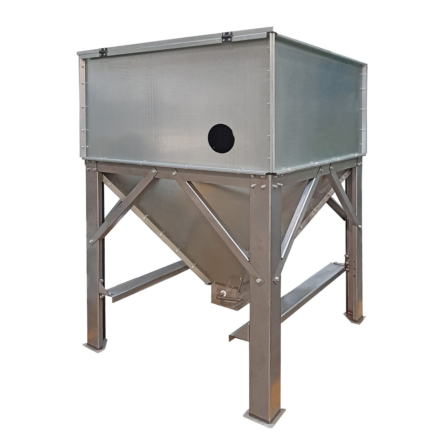 Grain silo MELINVEST JSC for animal feed / animal feed / for flour