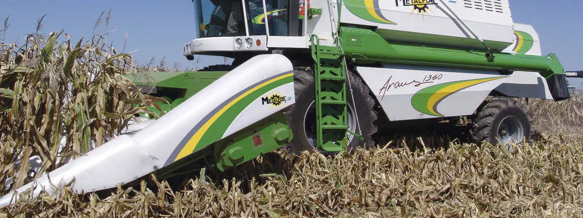 Hybrid combine - MA 1360 - METALFOR SA - grain