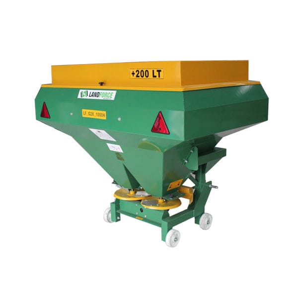 Mounted fertilizer spreader - LF_G2X_1200H - MTALL Sac. Makina San. Tic ...