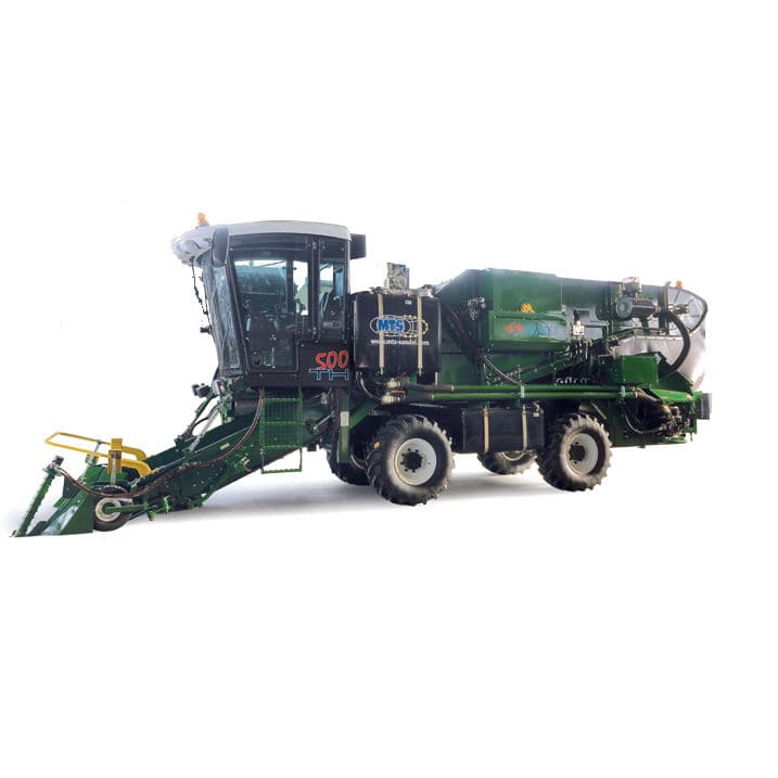 Tomato harvester machine TH 500 MTS srl selfpropelled / 1row