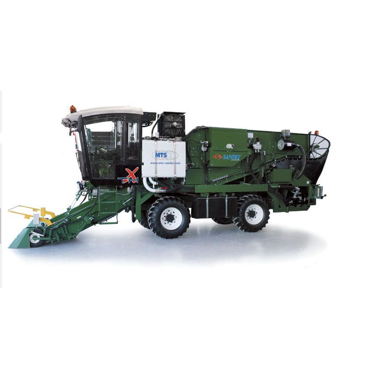 Tomato harvester machine TH X MTS srl selfpropelled / 1row