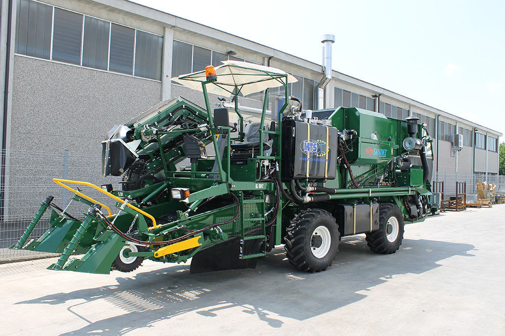 Tomato harvester SL 150 MTS srl selfpropelled / 1row