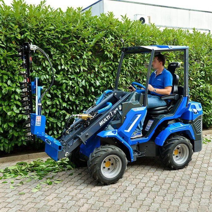 Compact loader 6 series MULTIONE s.r.l. mini