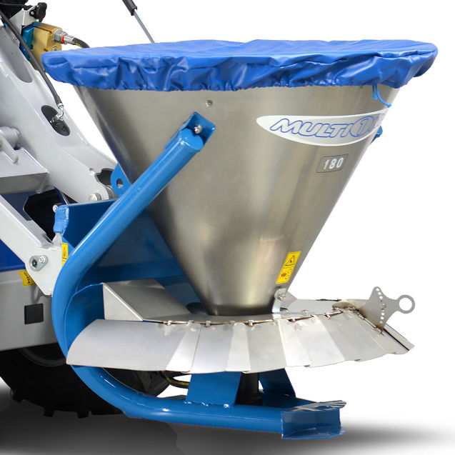 Mounted salt spreader - MULTIONE s.r.l.