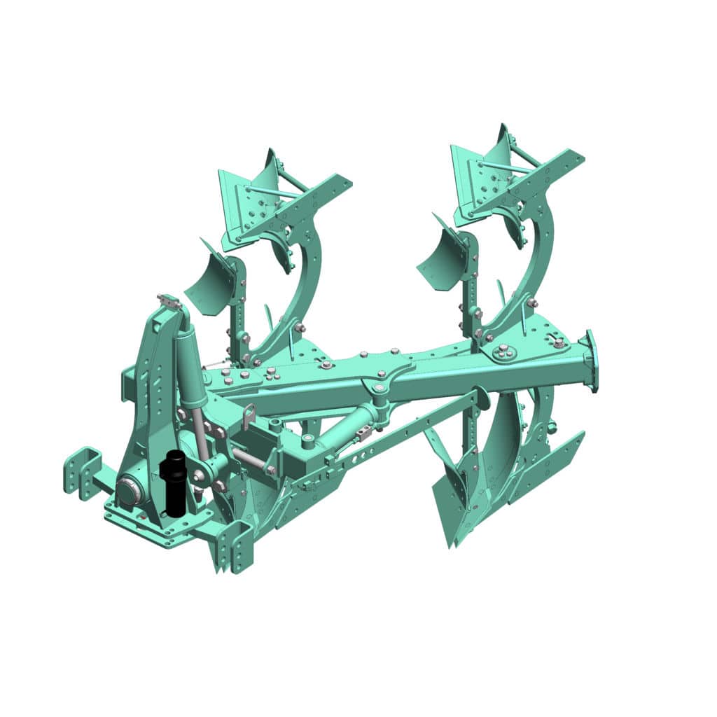 Mouldboard plough SX23 series Nardi Group mounted / 3shank / 2shank