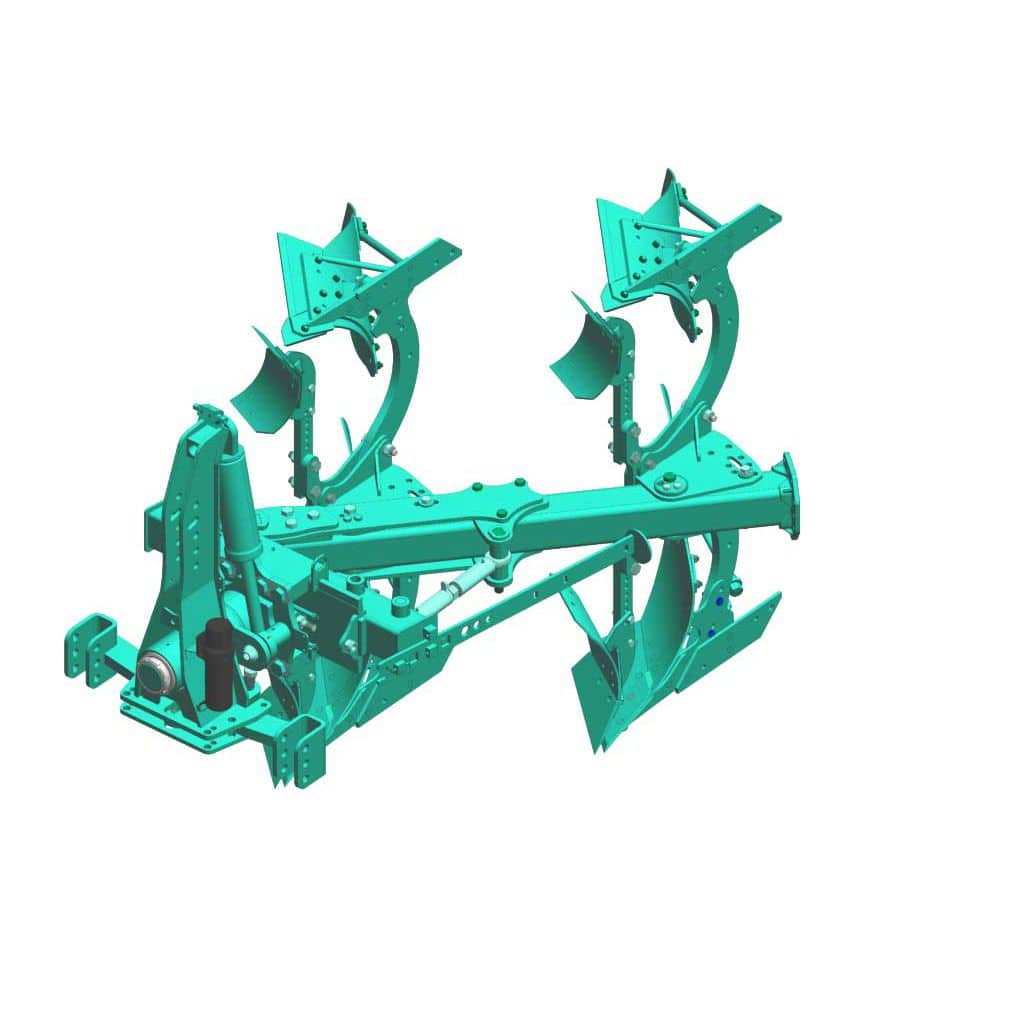 Mouldboard plough SX1121 series Nardi Group mounted / 4shank