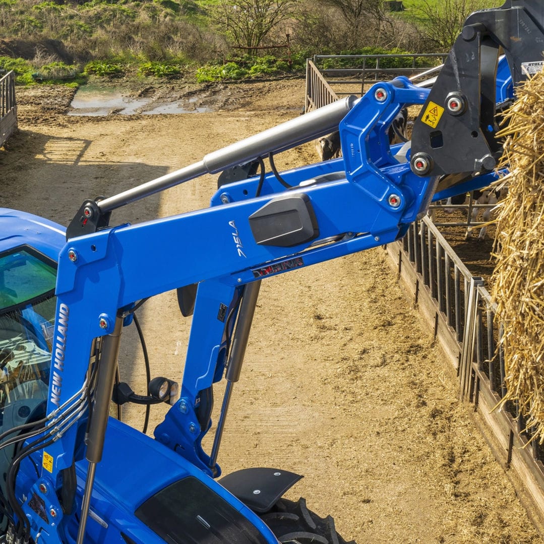 Compact tractor front loader - TL & LA series - NEW HOLLAND