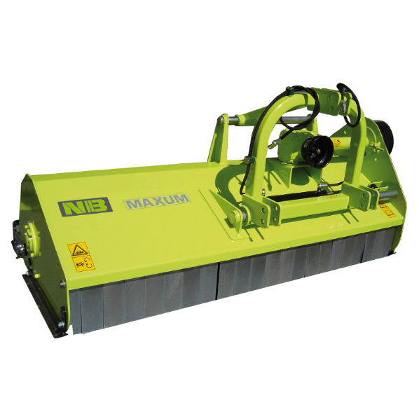 Mounted mulcher MAXUM series Niubo Maquinaria Agricola, S.L.U
