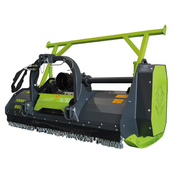 Mounted mulcher TTK series Niubo Maquinaria Agricola, S.L.U