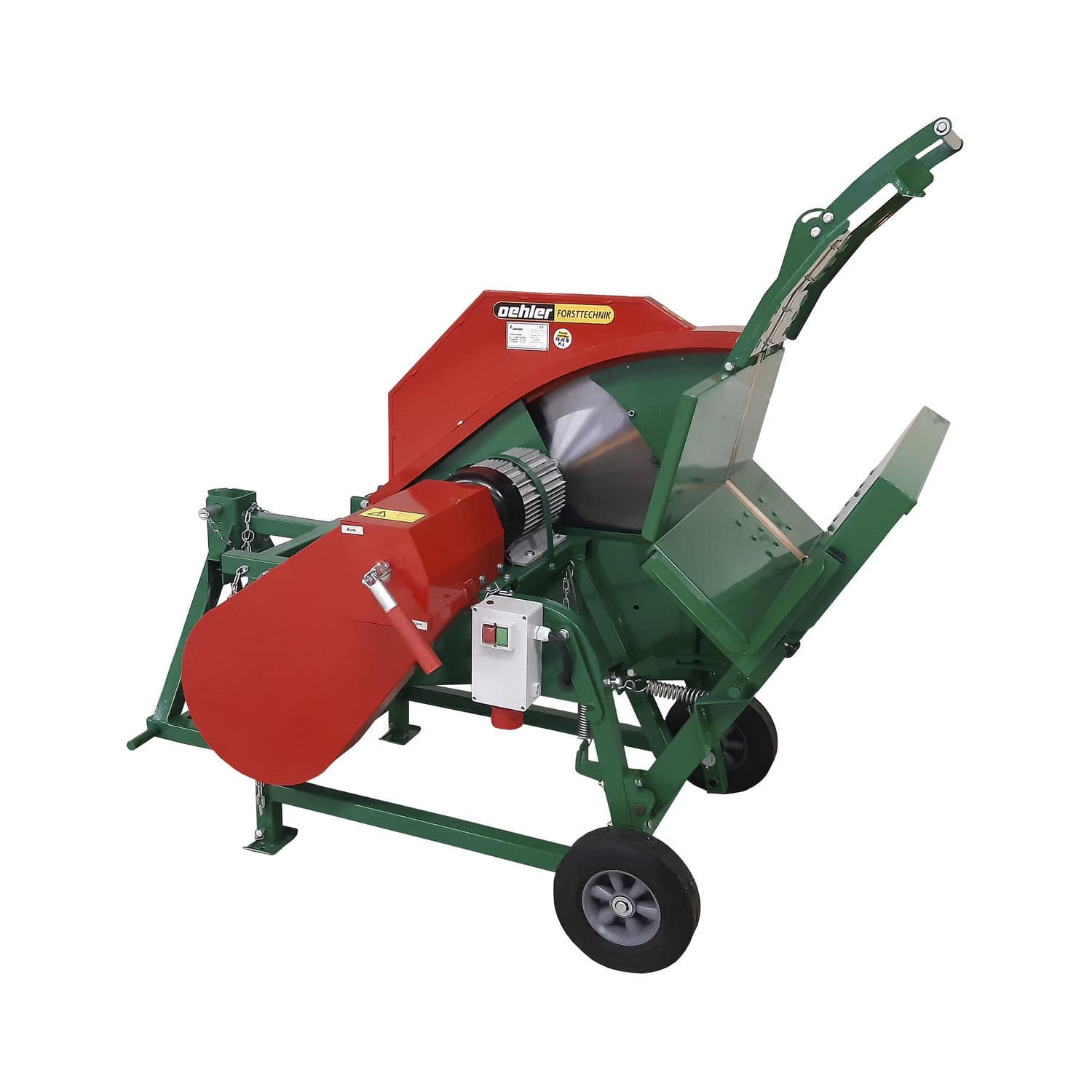 Circular sawmill OL WS 700 EZN Oehler Maschinen Fahrzeugbau GmbH