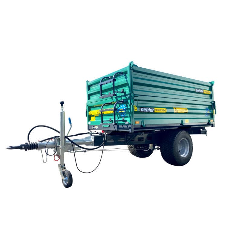 Tipping trailer OL EDK 20