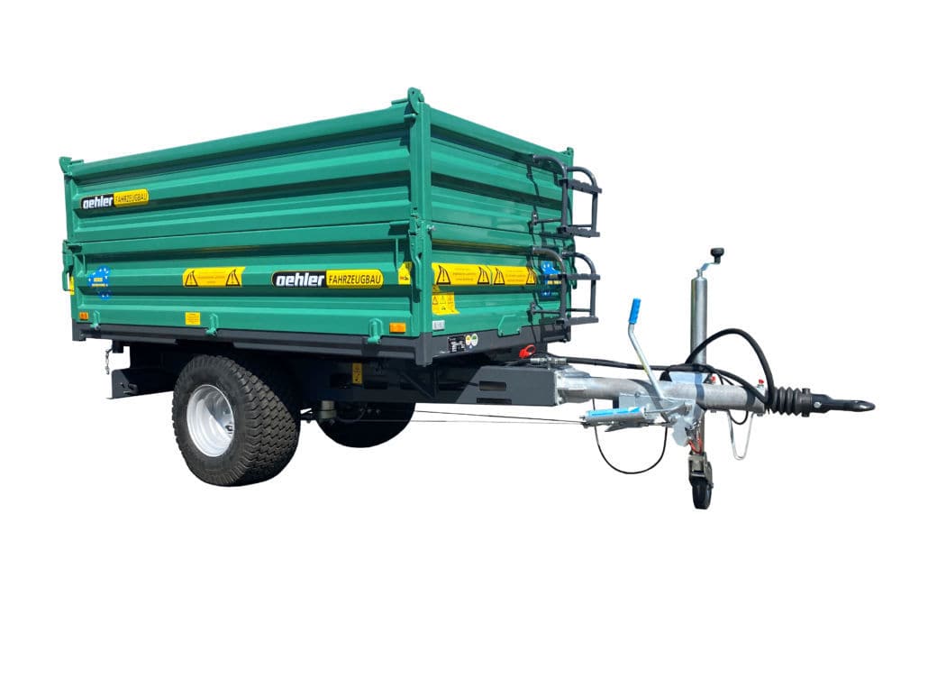 Tipping trailer OL EDK 20
