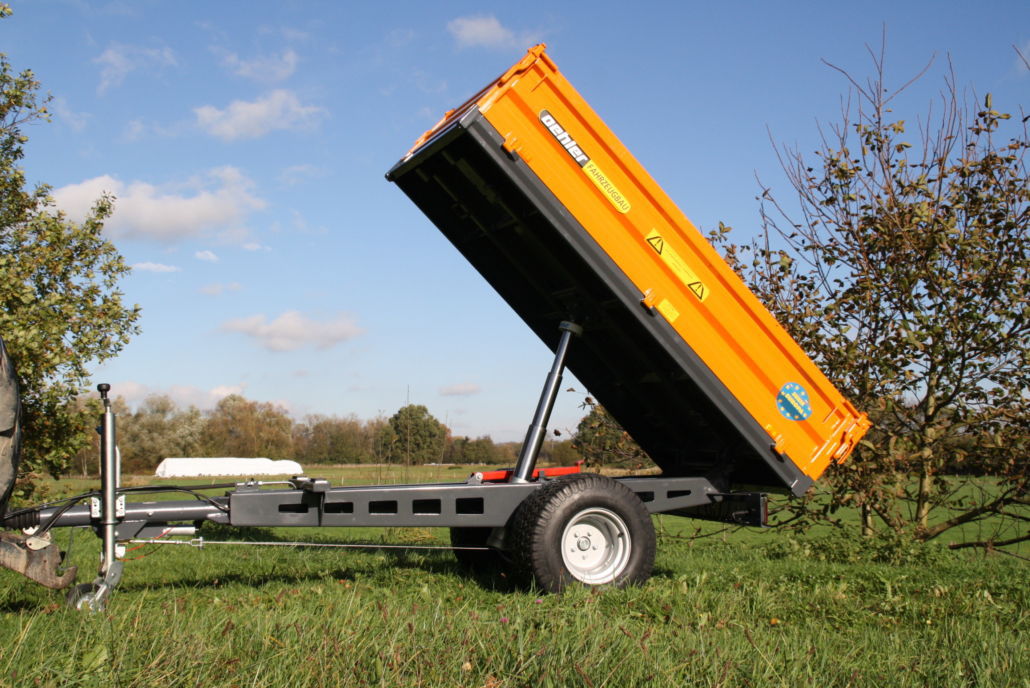 Tipping trailer OL EDK 20