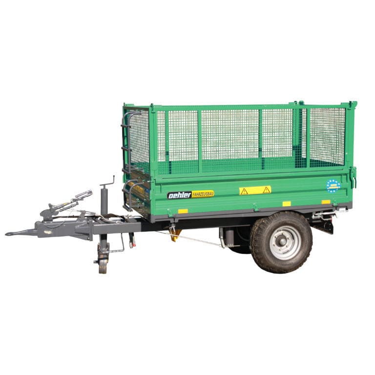 Tipping trailer OL EDK 35 S