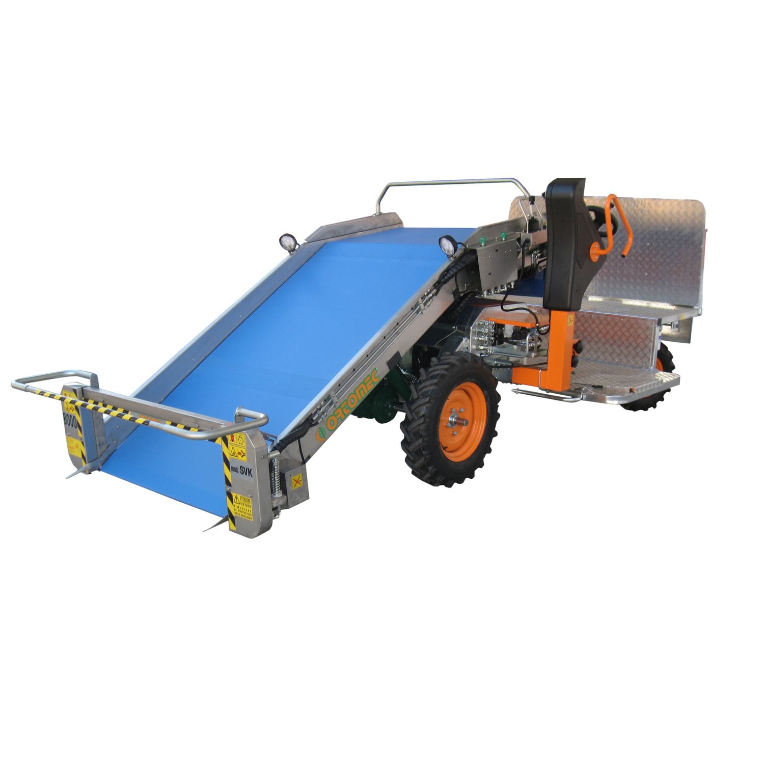 Spinach harvester machine 8000 ORTOMEC cabbage / lettuce / herb
